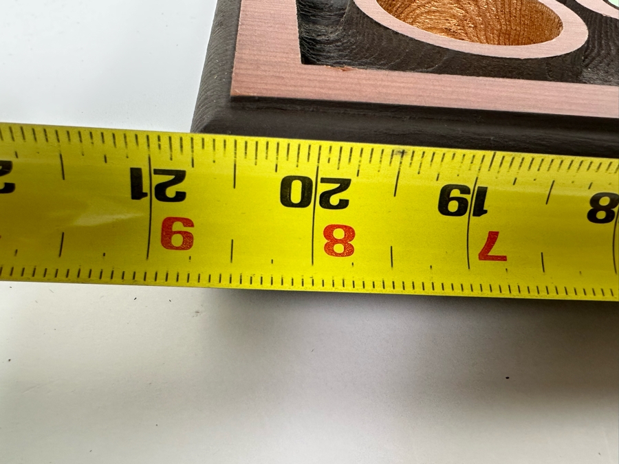 Fairbanks Ranch Country Club 12th Hole Hole In One Golfing Wooden Wall Plaque 21W X 11D X 1.5H [Photo 5]