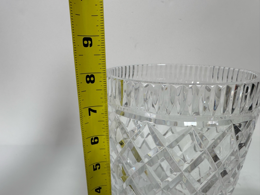 Waterford Crystal Pitcher 6H And Waterford Crystal Vase 8H [Photo 9]