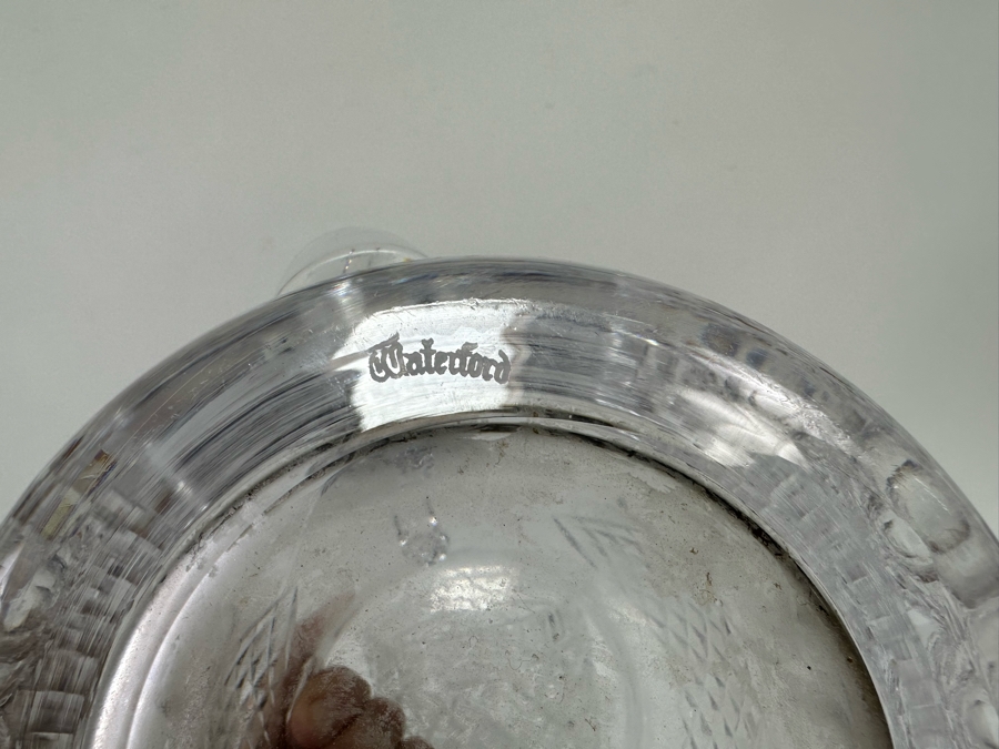 Waterford Crystal Pitcher 6H And Waterford Crystal Vase 8H [Photo 8]