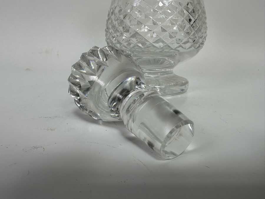Waterford Crystal Liquor Decanter With Stopper 5W X 12H [Photo 6]