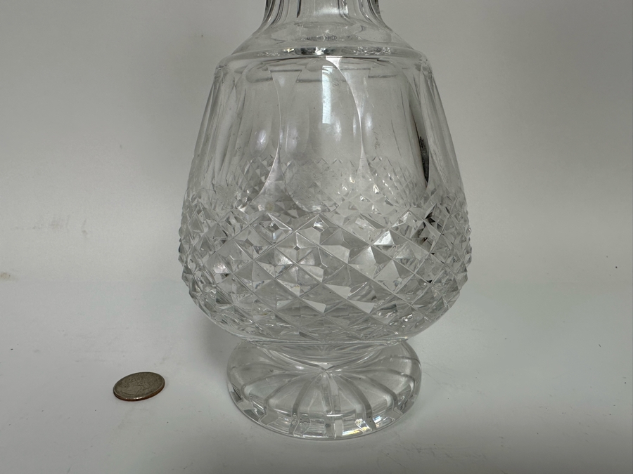 Waterford Crystal Liquor Decanter With Stopper 5W X 12H [Photo 4]