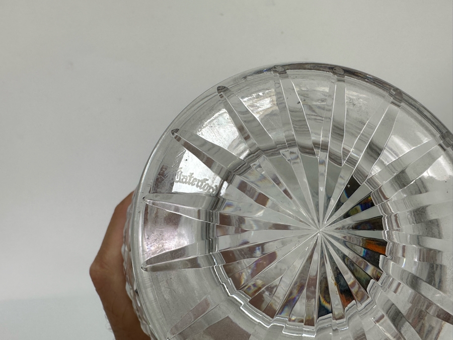 Waterford Crystal Liquor Decanter With Stopper 5W X 12H [Photo 7]