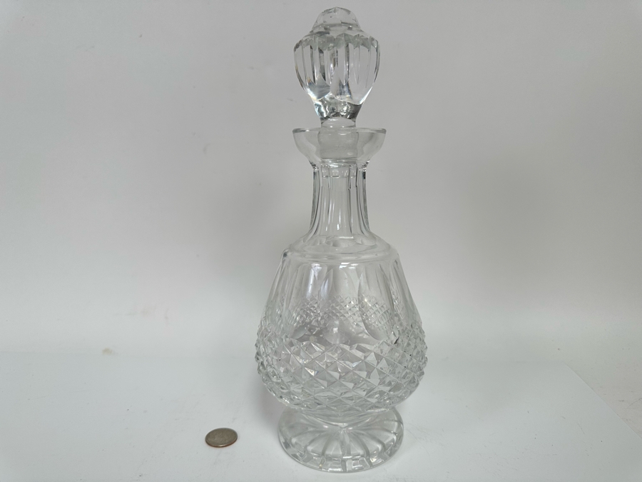 Waterford Crystal Liquor Decanter With Stopper 5W X 12H [Photo 3]