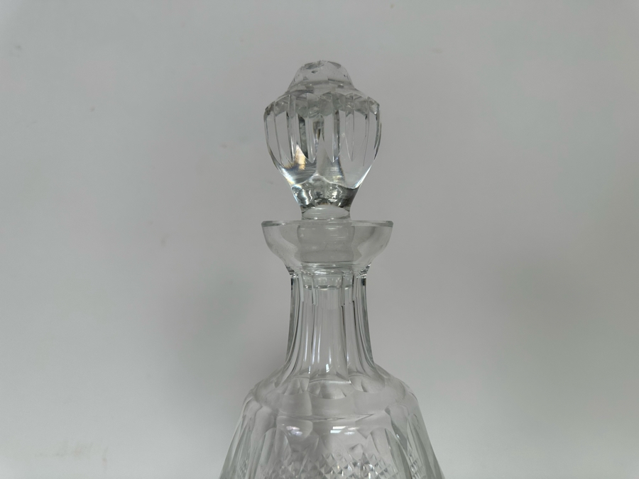 Waterford Crystal Liquor Decanter With Stopper 5W X 12H [Photo 5]