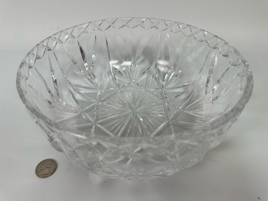 Waterford Crystal Bowl 10W X 4H [Photo 1]