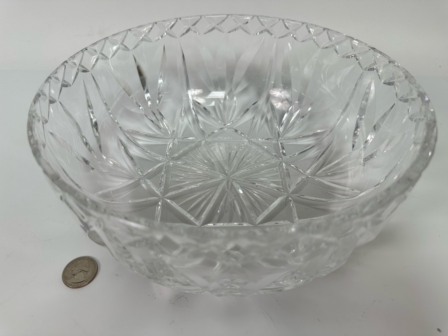 Waterford Crystal Bowl 10W X 4H [Photo 2]