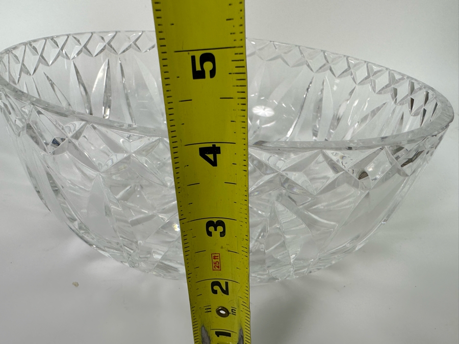 Waterford Crystal Bowl 10W X 4H [Photo 8]
