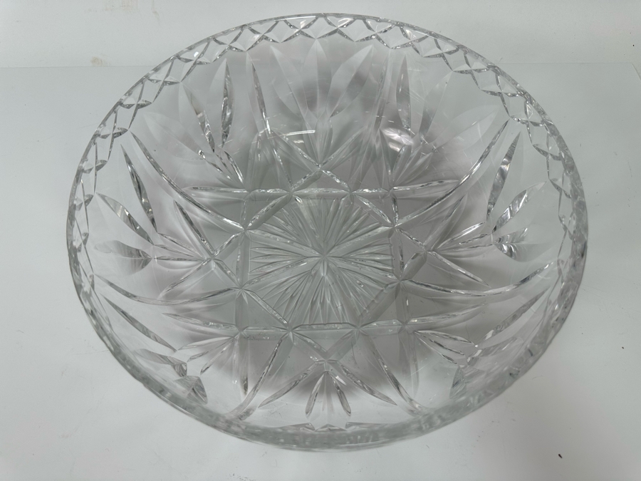 Waterford Crystal Bowl 10W X 4H [Photo 3]