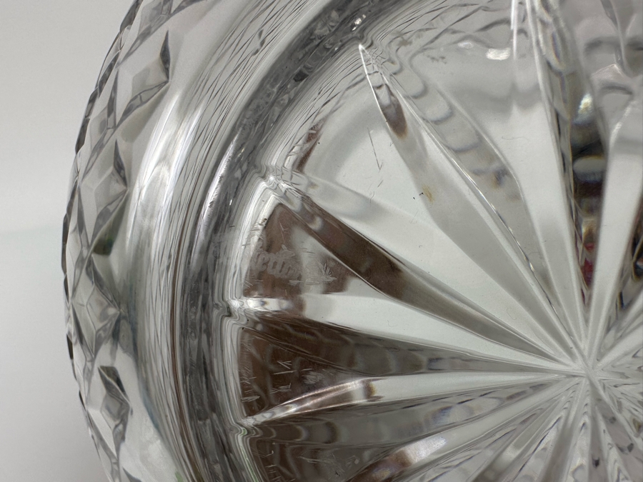 Large Waterford Crystal Bouquet Vase 8W X 9H [Photo 7]