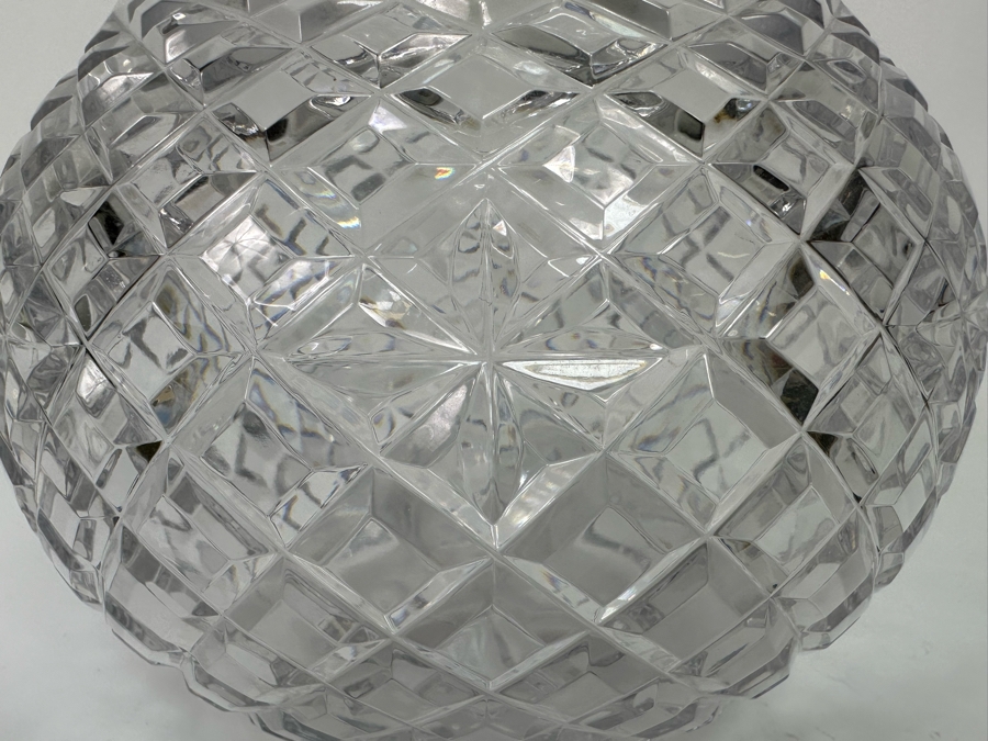 Large Waterford Crystal Bouquet Vase 8W X 9H [Photo 5]