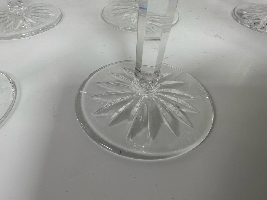 Twelve Waterford Crystal Lismore Stemware Glasses 8H [Photo 7]