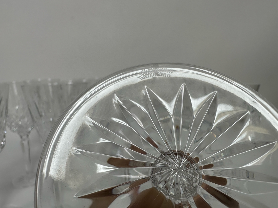 Twelve Waterford Crystal Lismore Stemware Glasses 8H [Photo 8]