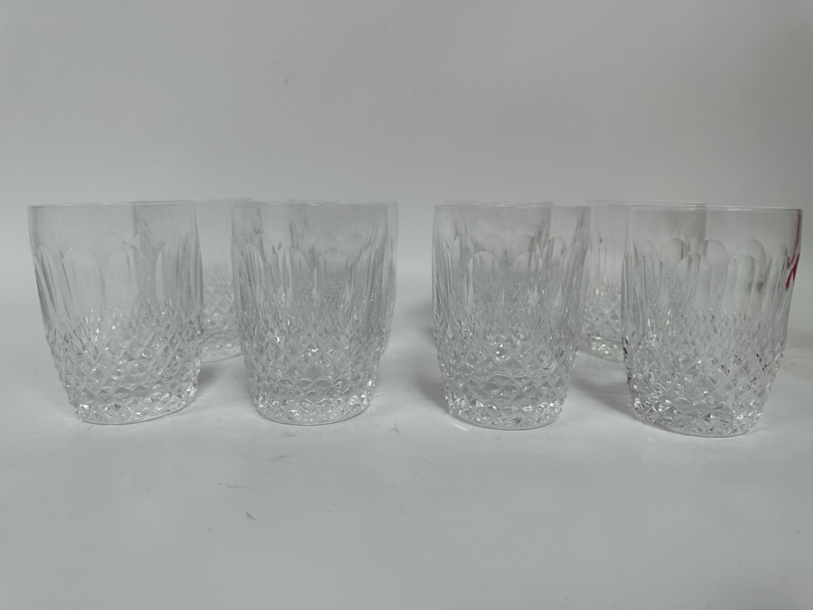 Eight Waterford Crystal Colleen Double Old-Fashioned Tumblers Glasses 4 3/8H [Photo 2]