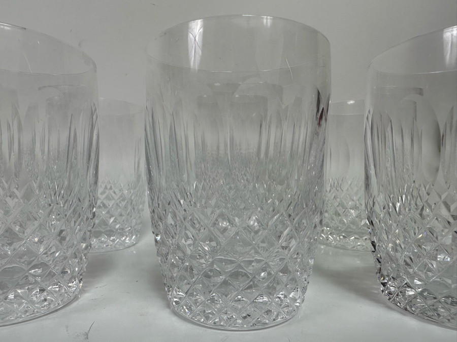 Eight Waterford Crystal Colleen Double Old-Fashioned Tumblers Glasses 4 3/8H [Photo 5]