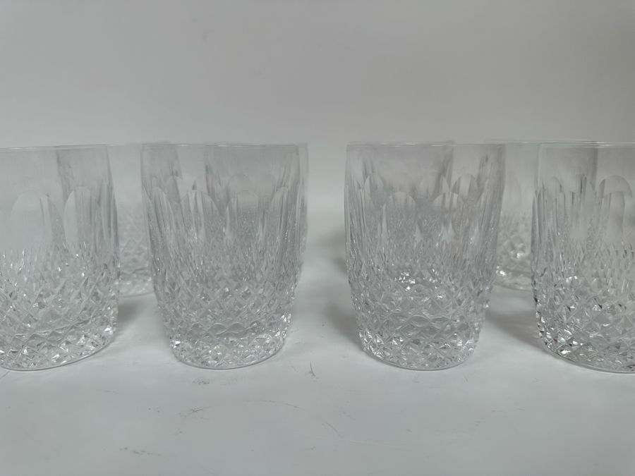 Eight Waterford Crystal Colleen Double Old-Fashioned Tumblers Glasses 4 3/8H [Photo 3]