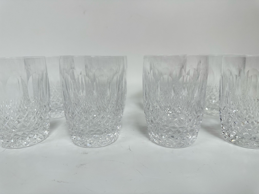 Eight Waterford Crystal Colleen Double Old-Fashioned Tumblers Glasses 4 3/8H [Photo 4]