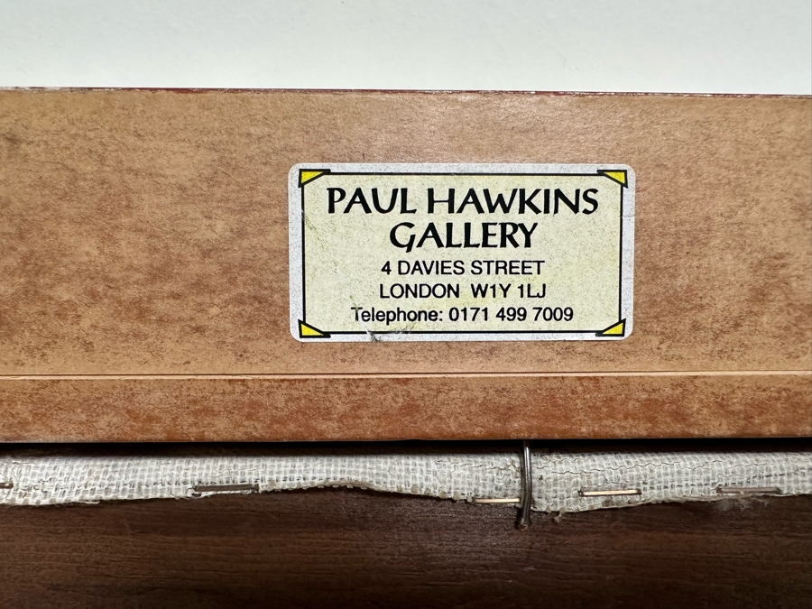 Oleg Ardimasov (B. 1936, Russian) Stunning Original Still Life Painting With Sunflowers And Other Blooms On Canvas Titled, Signed And Dated 1997 On Verso Provenance From Paul Hawkins Gallery In London, England 37W X 41H Framed 42.5W X 46H [Photo 26]