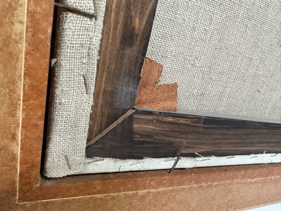 Oleg Ardimasov (B. 1936, Russian) Stunning Original Still Life Painting With Sunflowers And Other Blooms On Canvas Titled, Signed And Dated 1997 On Verso Provenance From Paul Hawkins Gallery In London, England 37W X 41H Framed 42.5W X 46H [Photo 29]