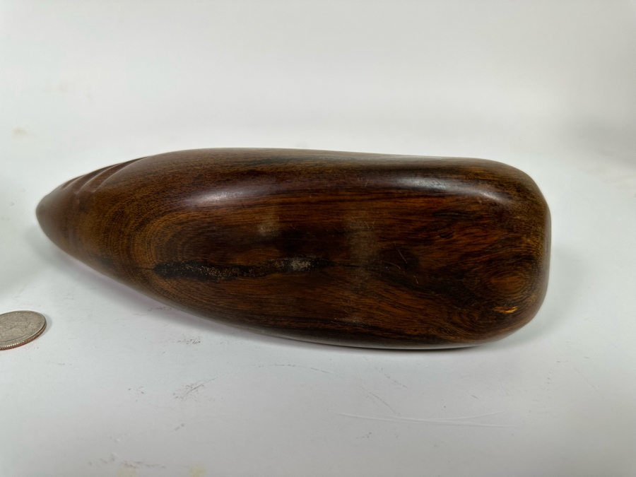 Pair Of Hardwood Carved Ducks 10W X 5H [Photo 8]