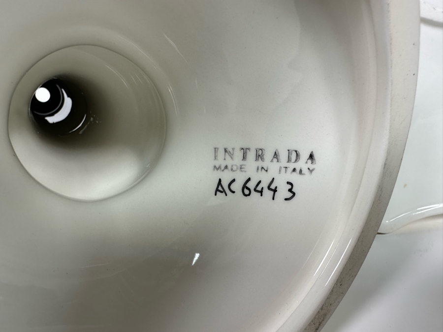 Pair Of Intrada Italian Candle Holders 12H And Pair Of English Coalport Ming Rose Candle Holders 8H [Photo 7]