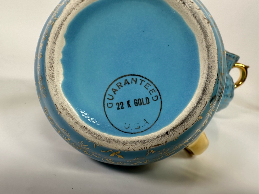 Vintage Tea Service Drip-O-Later By The Enterprise Aluminum Co Teapot Measures 9W X 7H [Photo 9]