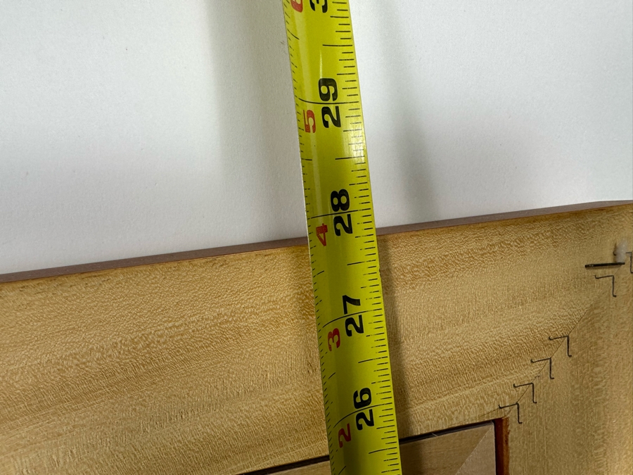 Linda Hartough Hand Signed Atelier Brushstrokes Hand Enhanced Limited Edition Print Titled 'The 18th Hole, Harbour Town Golf Links, Hilton Head' Numbered 182 Of 980 On Canvas 36 X 17 Framed 46.5 X 28 [Photo 19]