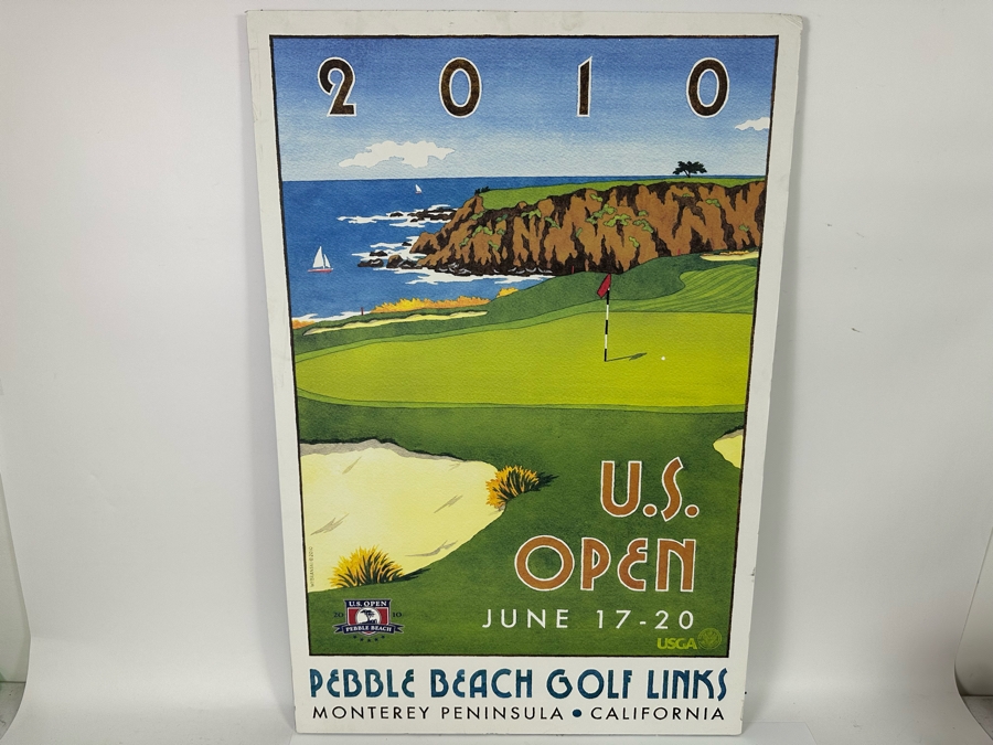 2010 U.S. Open USGA Pebble Beach Golf Links Tournament