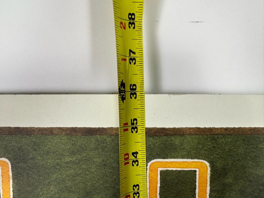 2008 U.S. Open USGA Torrey Pines Golf Course Tournament Poster On Foam Board San Diego, CA 24 X 36 [Photo 7]