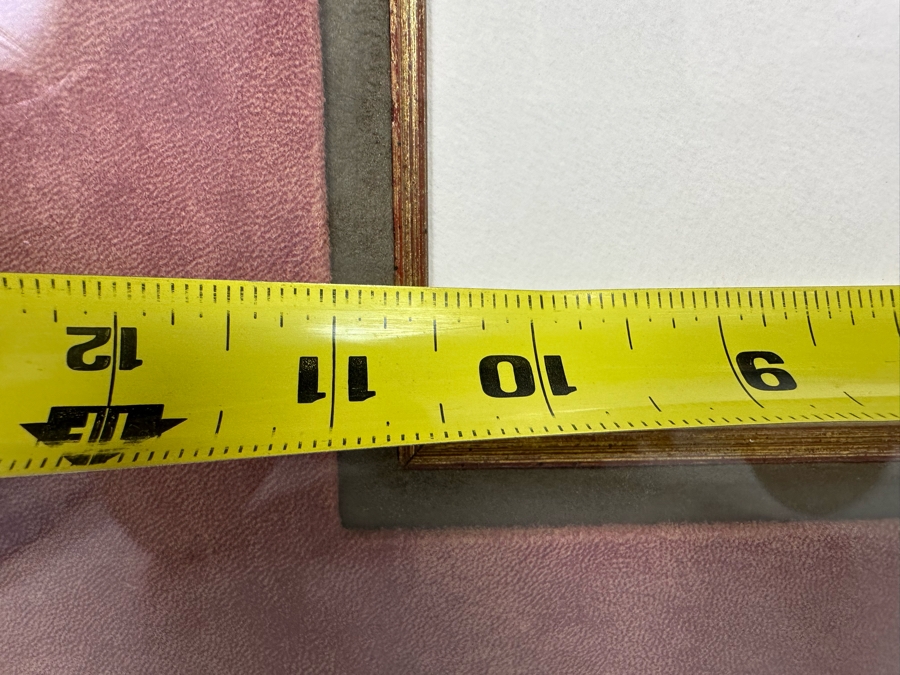 Frederic Remington Print Of Lieutenant James M. Watson 10th Cavalry 10.5 X 12.5 Framed 22.5 X 24.5 [Photo 17]