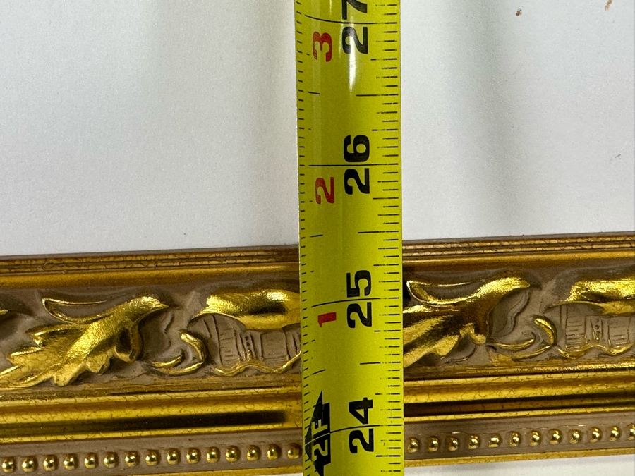 Corinne Hartley Signed Limited Edition Print Titled 'The Hay Ride' Numbered 46 Of 300 21.5 X 15.5 Framed 31.5 X 25.5 [Photo 11]