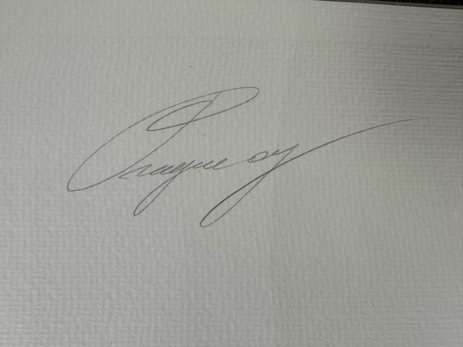 Vasilij Tjutjunnik Remarkable Russian Painting On Paper Of Prague Signed On Front And Verso 15.5 X 11 [Photo 26]