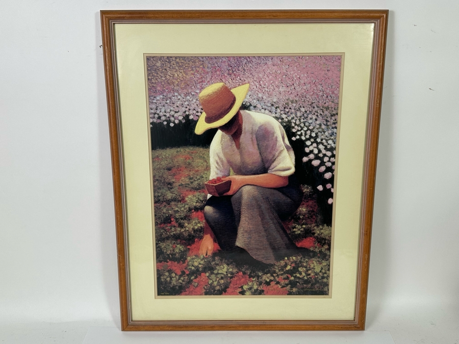 Gary Ernest Smith (B. 1942, Utah) Signed Limited Edition Print Numbered 28 Of 750 15.5 X 22 Framed 22 X 28 [Photo 2]