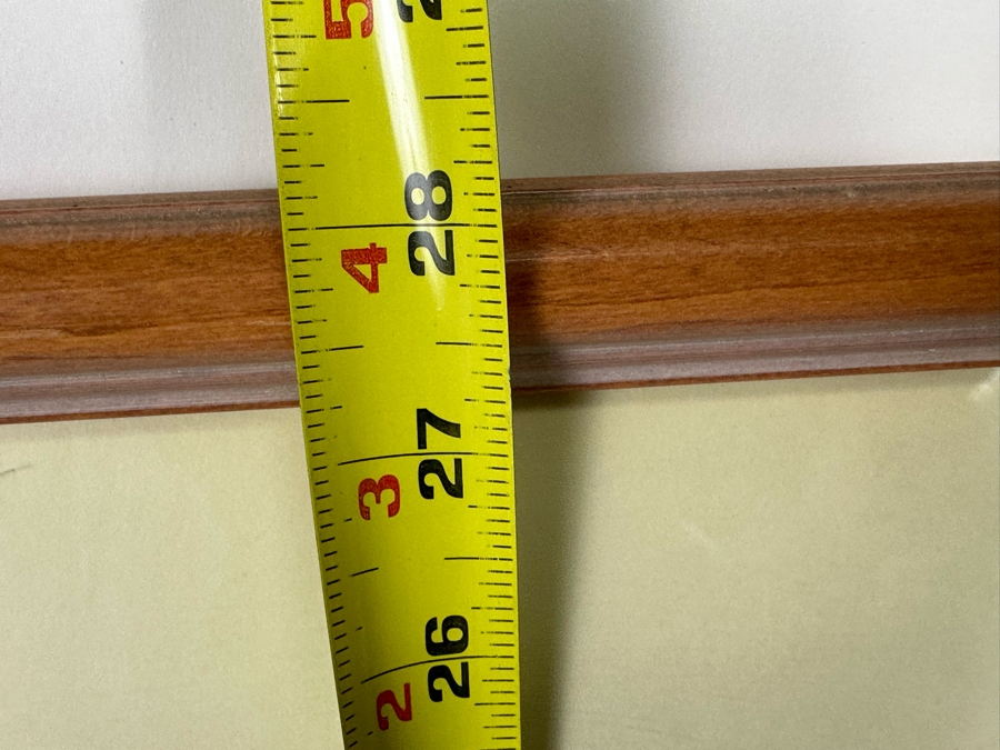 Gary Ernest Smith (B. 1942, Utah) Signed Limited Edition Print Numbered 28 Of 750 15.5 X 22 Framed 22 X 28 [Photo 12]