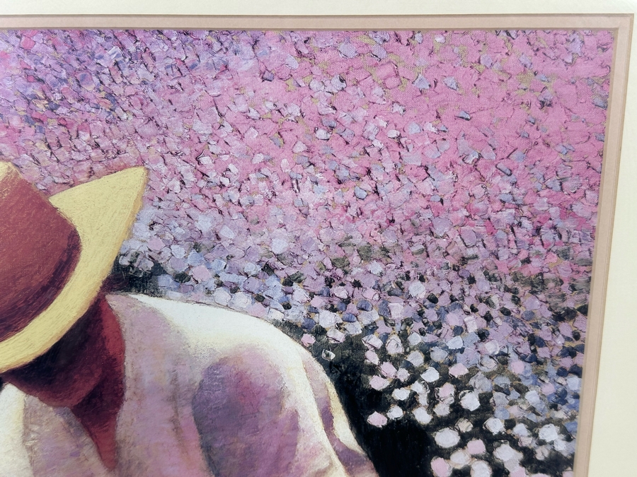 Gary Ernest Smith (B. 1942, Utah) Signed Limited Edition Print Numbered 28 Of 750 15.5 X 22 Framed 22 X 28 [Photo 4]