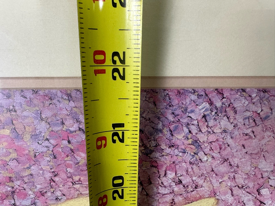 Gary Ernest Smith (B. 1942, Utah) Signed Limited Edition Print Numbered 28 Of 750 15.5 X 22 Framed 22 X 28 [Photo 10]