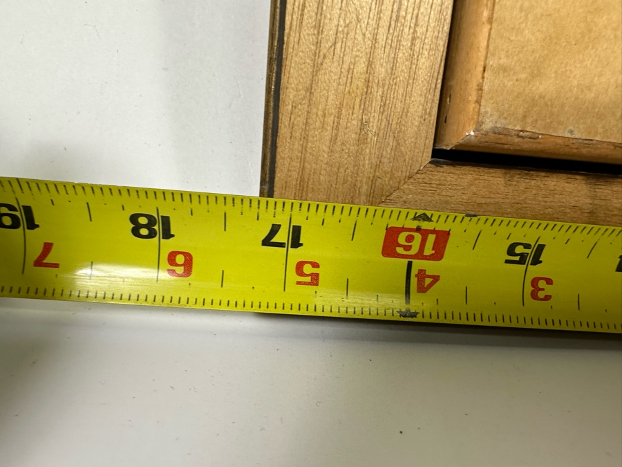 Original 1960 Mid-Century Abstract Dog Portrait Signature Illegible 14.5 X 11.5 Framed 17 X 14 [Photo 14]