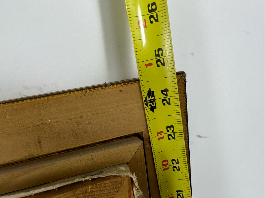 Amilcar Salomon Zorrilla Cusco (B. 1925, Peruvian) Signed Original Oil Painting On Canvas Dated 1982 28.5 X 20.5 Framed 32.5 X 24.5 [Photo 21]