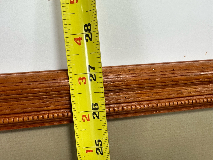 Robert Gray (1929-2011, California) Signed With Illustration Limited Edition Print Titled 'El Pueblo Grande' Dated 1984 Numbered 11 Of 250 24 X 19 Framed 32 X 27 [Photo 13]