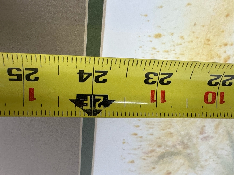 Robert Gray (1929-2011, California) Signed With Illustration Limited Edition Print Titled 'Tribal Mix' Dated 1984 Numbered 1 Of 250 24 X 19 Framed 32 X 27 [Photo 12]