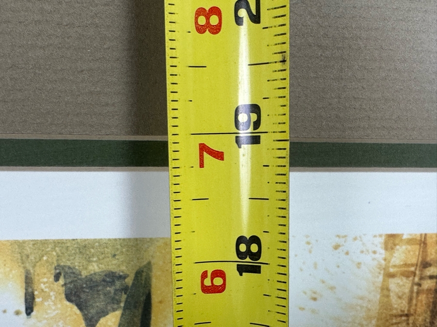 Robert Gray (1929-2011, California) Signed With Illustration Limited Edition Print Titled 'Tribal Mix' Dated 1984 Numbered 1 Of 250 24 X 19 Framed 32 X 27 [Photo 13]