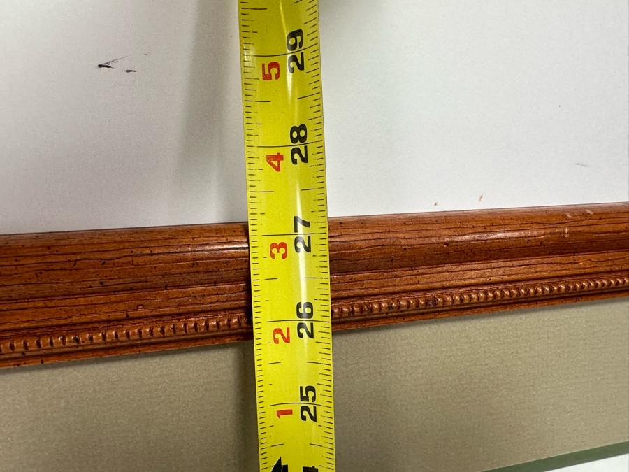 Robert Gray (1929-2011, California) Signed With Illustration Limited Edition Print Titled 'Tribal Mix' Dated 1984 Numbered 1 Of 250 24 X 19 Framed 32 X 27 [Photo 15]