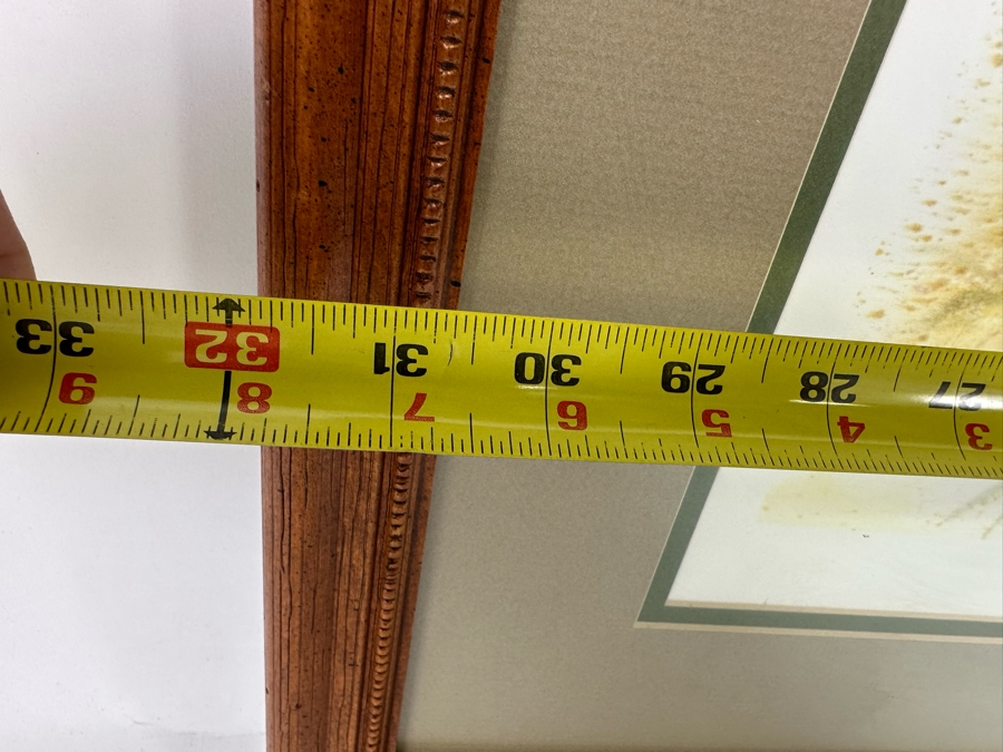 Robert Gray (1929-2011, California) Signed With Illustration Limited Edition Print Titled 'Tribal Mix' Dated 1984 Numbered 1 Of 250 24 X 19 Framed 32 X 27 [Photo 14]