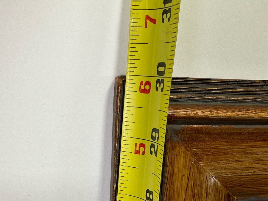 Marvin Nye (1910-2005, Kansas) Signed Original Watercolor And Gouache Drawing On Paper Titled 'Just Starting Out' Dated 1988 21.5 X 18 Framed 36 X 30 [Photo 21]