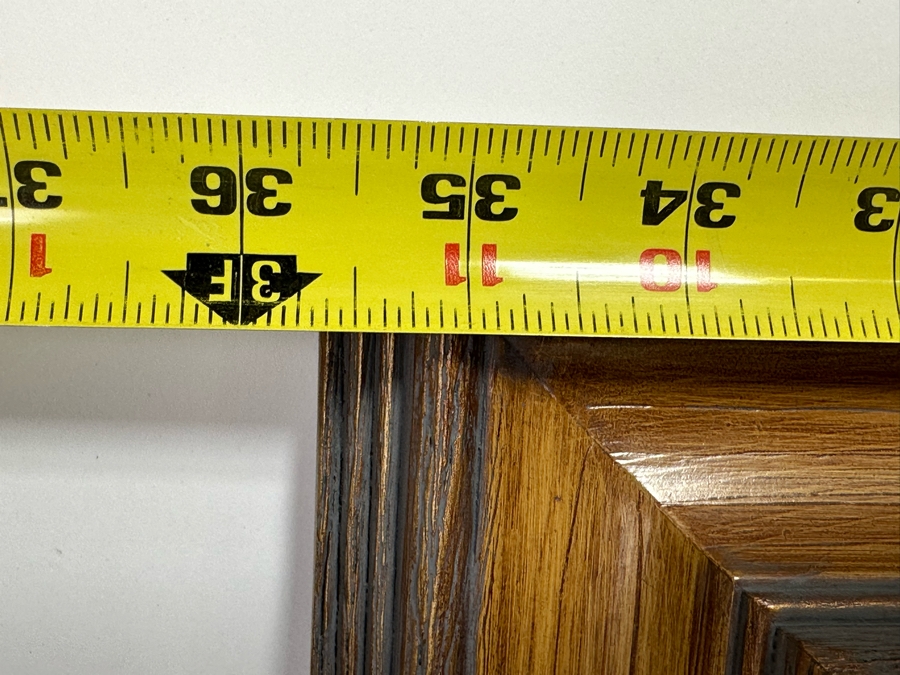 Marvin Nye (1910-2005, Kansas) Signed Original Watercolor And Gouache Drawing On Paper Titled 'Just Starting Out' Dated 1988 21.5 X 18 Framed 36 X 30 [Photo 20]