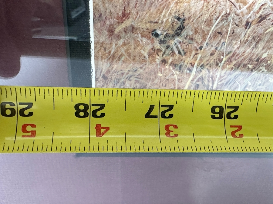 Jack Clouse DeLoney (B. 1940, Alabama) Signed Limited Edition Print Titled 'Saturday Morning' Numbered 979 Of 1500 28 X 20 Framed 40 X 28.5 [Photo 11]