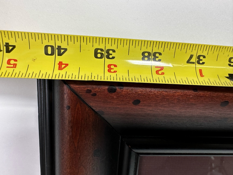 Jack Clouse DeLoney (B. 1940, Alabama) Signed Limited Edition Print Titled 'Saturday Morning' Numbered 979 Of 1500 28 X 20 Framed 40 X 28.5 [Photo 13]