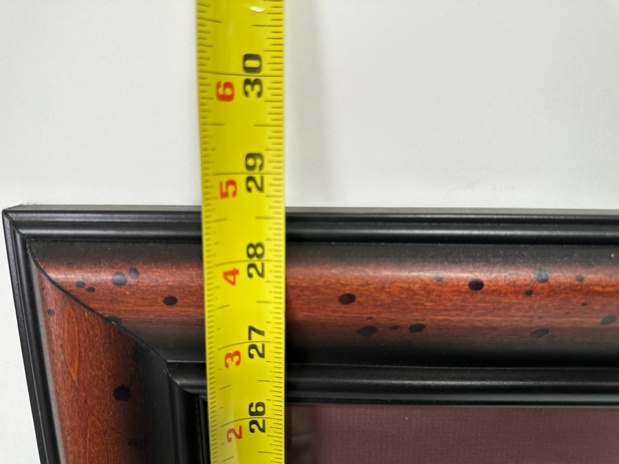 Jack Clouse DeLoney (B. 1940, Alabama) Signed Limited Edition Print Titled 'Saturday Morning' Numbered 979 Of 1500 28 X 20 Framed 40 X 28.5 [Photo 14]