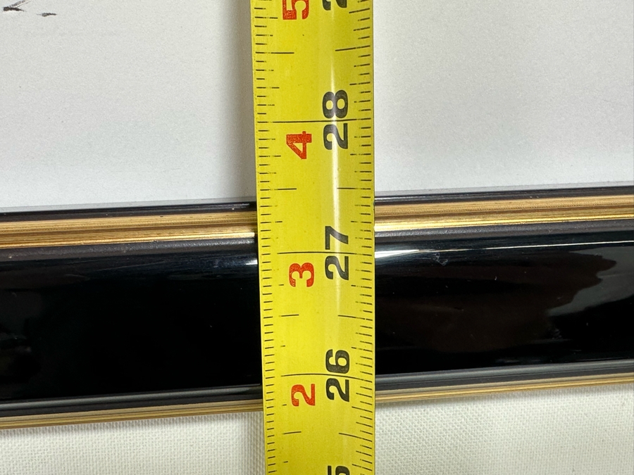 Jack Clouse DeLoney (B. 1940, Alabama) Signed Limited Edition Artists Proof Print Titled 'Yesterday's Cotton' Numbered 16 Of 100 Dated 1989 26 X 18 Framed 34.5 X 27.5 [Photo 13]