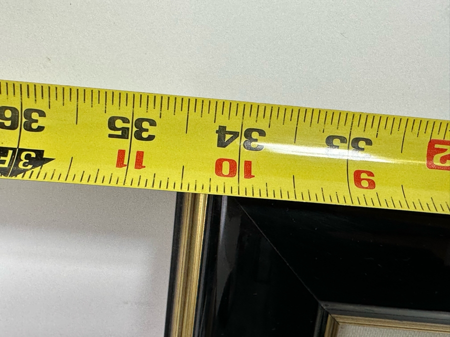 Jack Clouse DeLoney (B. 1940, Alabama) Signed Limited Edition Artists Proof Print Titled 'Yesterday's Cotton' Numbered 16 Of 100 Dated 1989 26 X 18 Framed 34.5 X 27.5 [Photo 12]