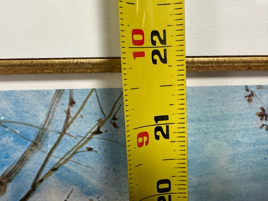 Jack Clouse DeLoney (B. 1940, Alabama) Signed Limited Edition Artists Proof Print Titled 'Here At Home' Numbered 25 Of 100 Dated 1993 29 X 22 Framed 39 X 31.5 [Photo 12]